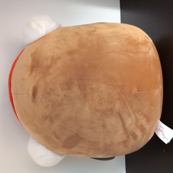 Squishmallow Jordon the Gingerbread Boy Plush with Bow Tie and Ear Muffs,NWT. - Picture 3 of 9